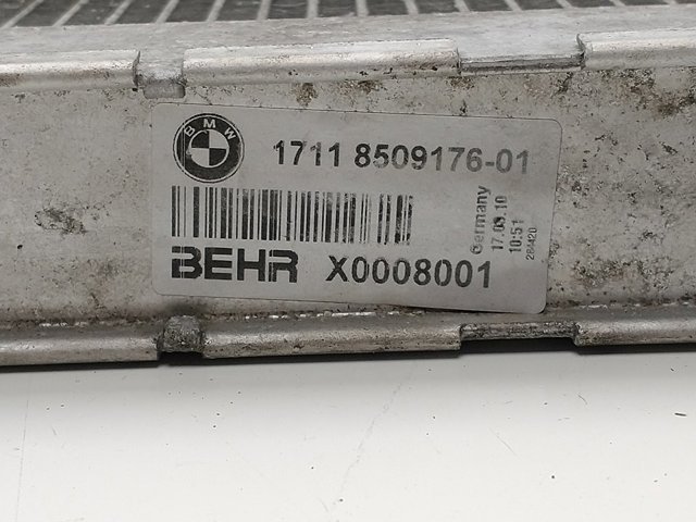 Chłodnica silnika 17118509176 BMW