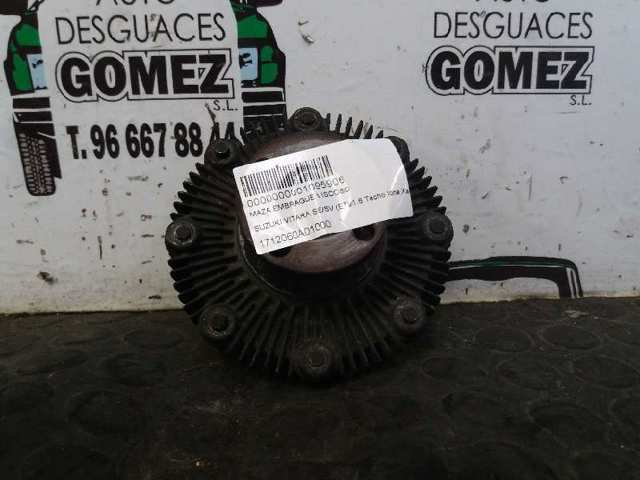 Sprzęgło wiskotyczne wentylatora chłodzenia Suzuki Swift 2 AH, AJ