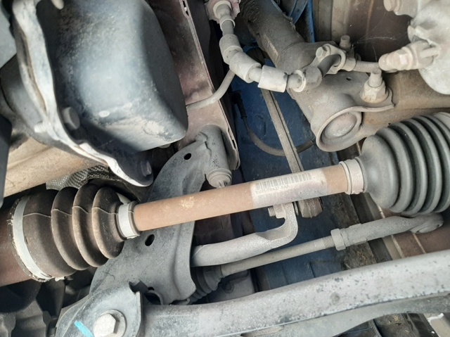 Amortyzator przedni lewy 1713956 FORD