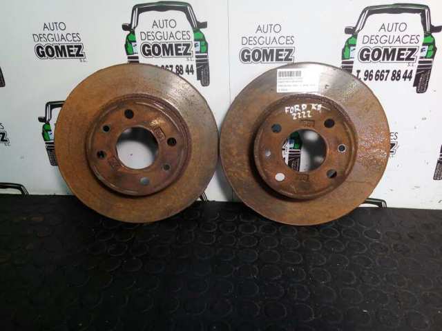 Tarcza hamulcowa tylna 1715410 FORD