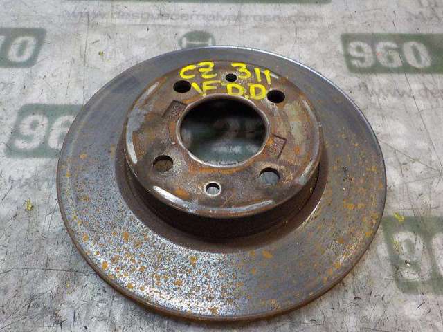 Tarcza hamulcowa tylna 1715410 FORD