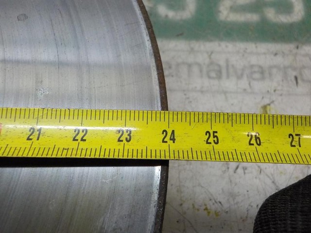 Tarcza hamulcowa tylna 1715410 FORD
