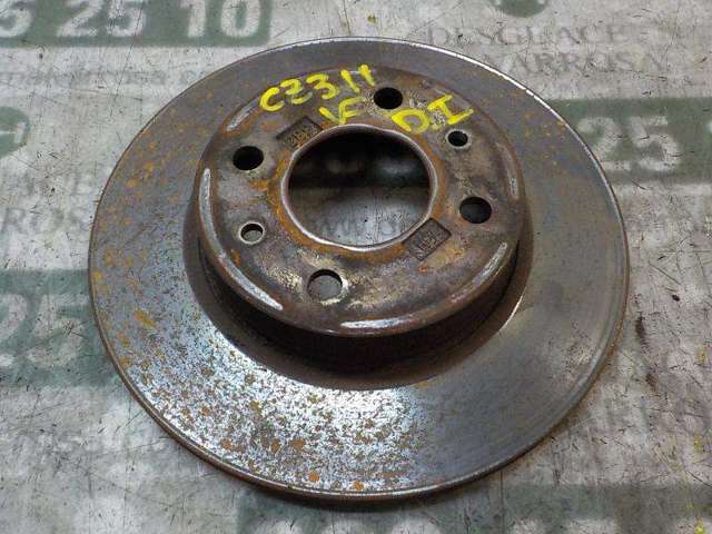 Tarcza hamulcowa tylna 1715410 FORD