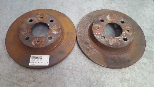 Tarcza hamulcowa tylna 1715410 FORD