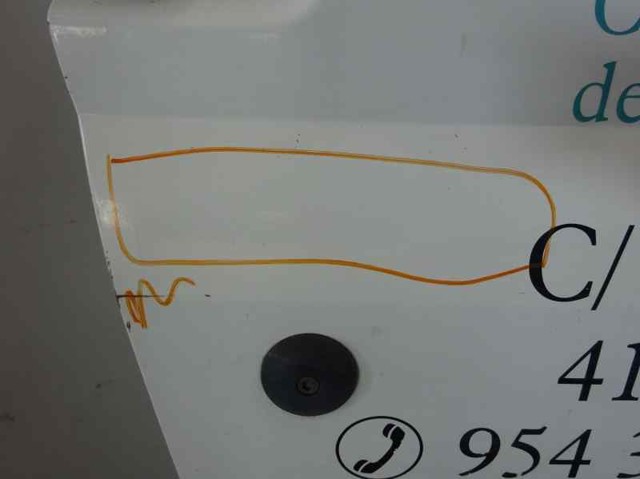 Drzwi przednie prawe Ford Transit 6 V347/8