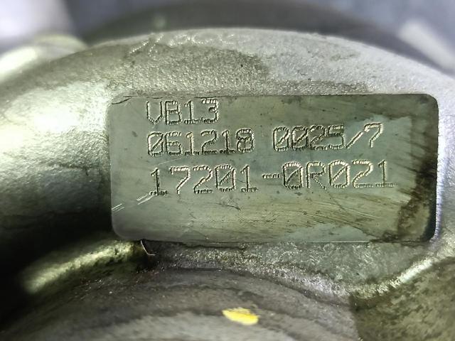 Turbina 172010R021 TOYOTA