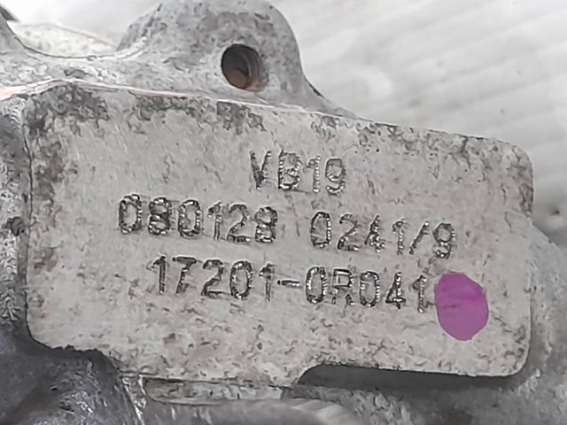 Turbina 172010R041 TOYOTA