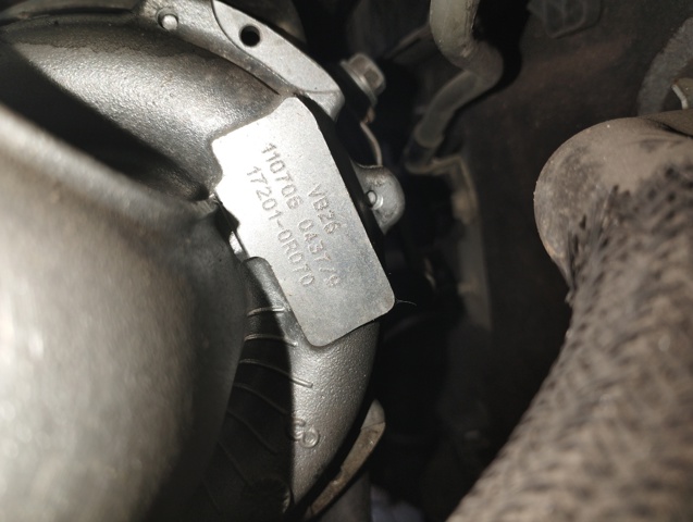 Turbina Toyota RAV4