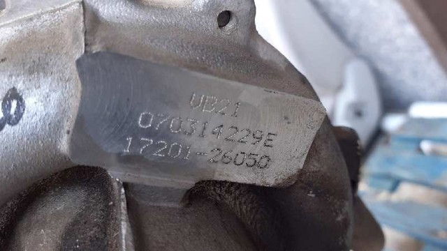 Turbina Toyota Corolla E15