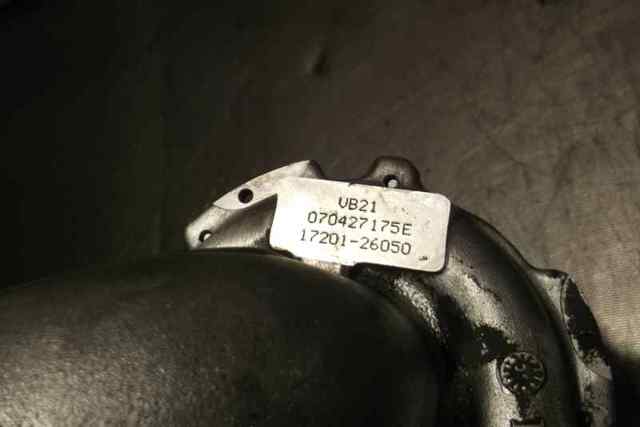 Turbina Toyota Corolla E15