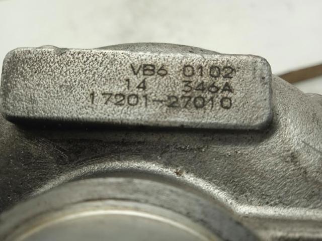 Turbina Toyota Avensis 1 T22