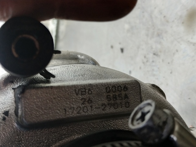 Turbina Toyota Avensis 1 T22