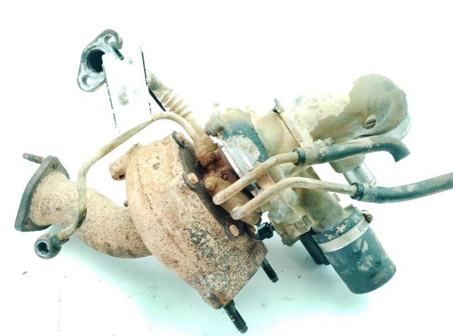 Turbina Toyota Land Cruiser J12