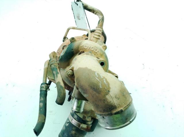 Turbina Toyota Land Cruiser J12