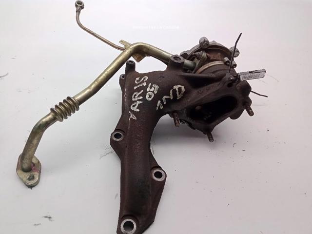 Turbina Toyota Yaris NCP2