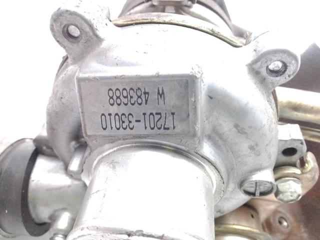 Turbina Toyota Yaris NCP2