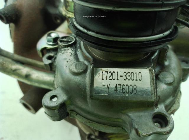 Turbina Toyota Yaris NCP2