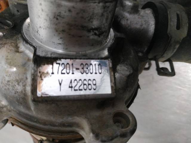 Turbina Toyota Yaris NCP2