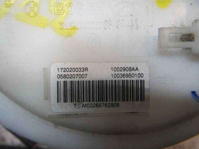 Czujnik poziomu paliwa w zbiorniku 172020033R RENAULT