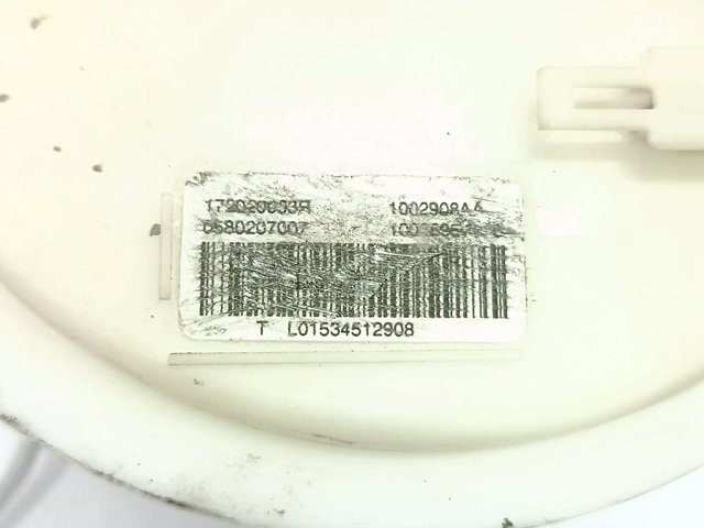 Czujnik poziomu paliwa w zbiorniku 172020033R RENAULT