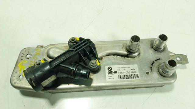 Chłodnica automatycznej/mechanicznej skrzyni biegów 17217638678 BMW
