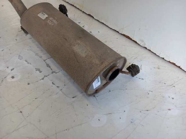 Tłumik, tylna część do Citroen Xsara N1