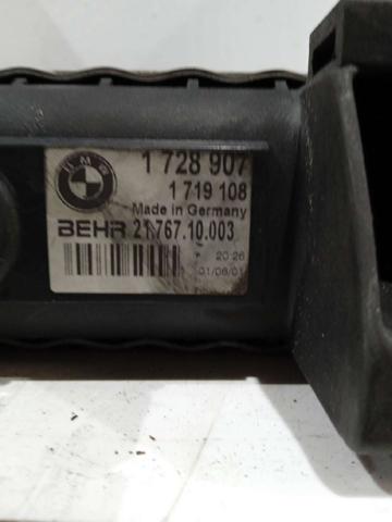 Chłodnica silnika 1728907 BMW