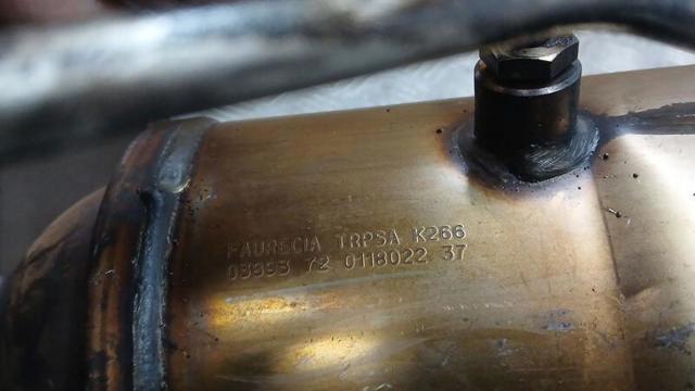 Filtr cząstek stałych układu wydechowego MINI Clubman 1 R55