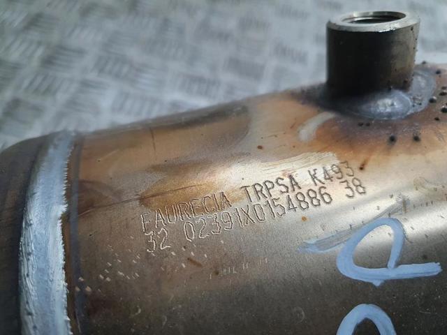 Filtr cząstek stałych układu wydechowego MINI Clubman 1 R55