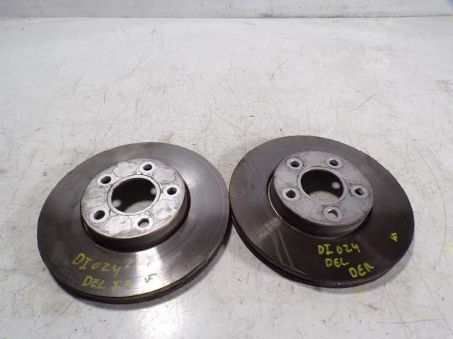 Tarcza hamulcowa przednia 1734696 FORD