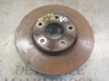 Tarcza hamulcowa przednia 1734696 FORD