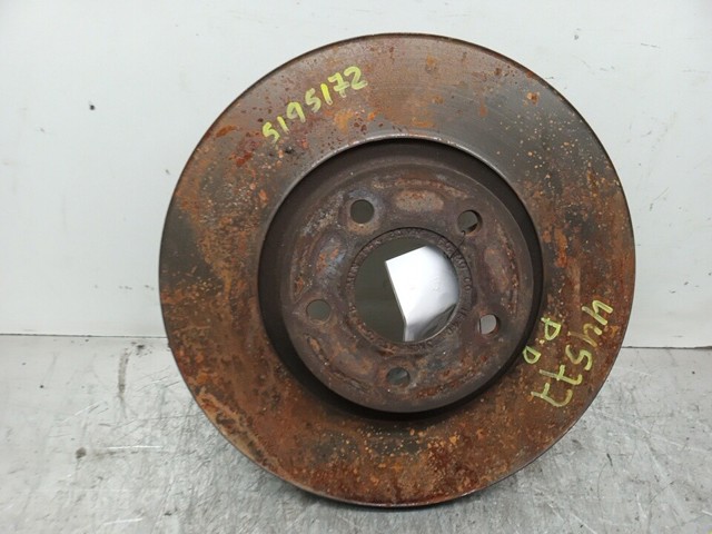 Tarcza hamulcowa przednia 1734696 FORD