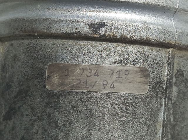 Przepustnica, komplet BMW 5 E34