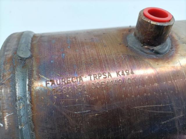 Konwerter-katalizator Peugeot 207 WA, WC