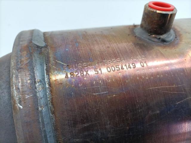 Konwerter-katalizator Peugeot 207 WA, WC