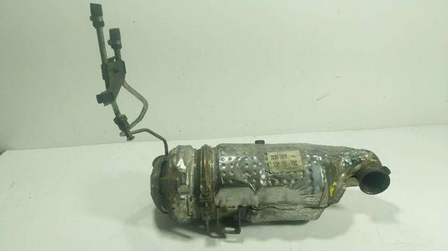 Filtr cząstek stałych układu wydechowego 173842 PEUGEOT