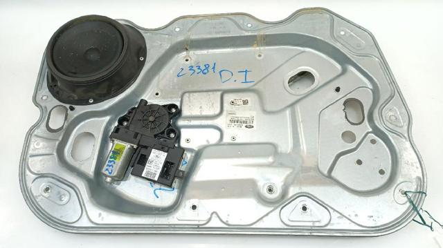 Mechanizm podnoszenia szyby drzwi przednich lewych 1738645 FORD