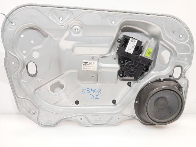 Mechanizm podnoszenia szyby drzwi przednich lewych 1738645 FORD