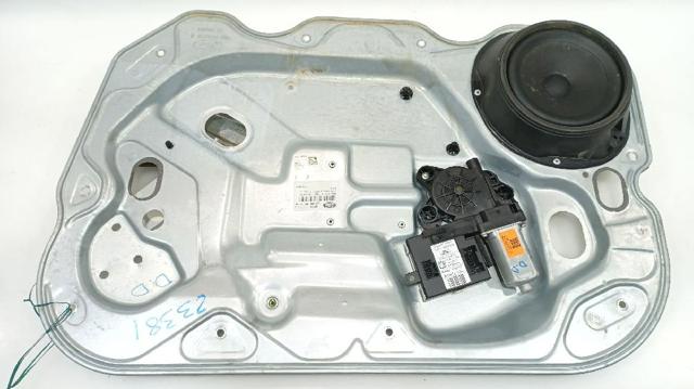 Mechanizm podnoszenia szyby drzwi przednich prawych 1738646 FORD