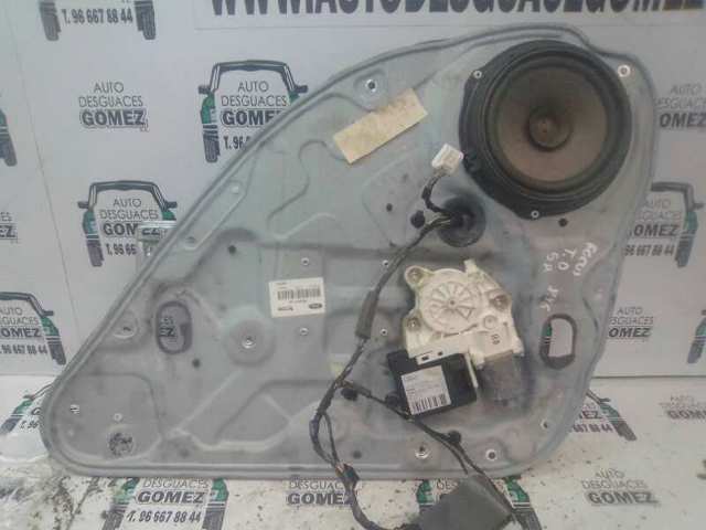 Mechanizm podnoszenia szyby drzwi tylnych prawych 1738648 FORD