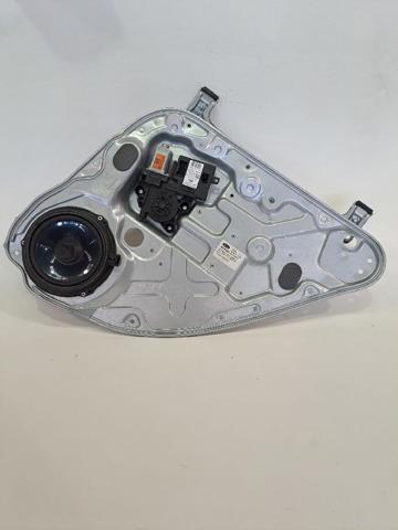 Mechanizm podnoszenia szyby drzwi tylnych prawych 1738648 FORD