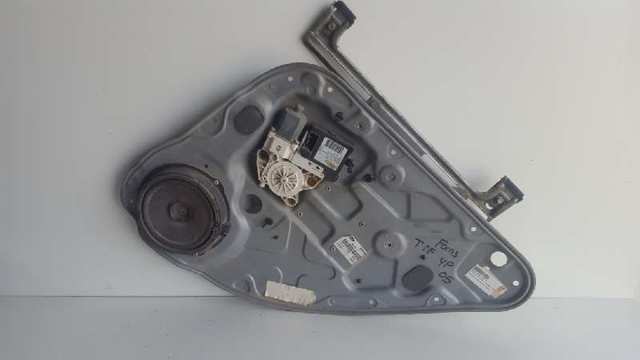 Mechanizm podnoszenia szyby drzwi tylnych prawych 1738648 FORD