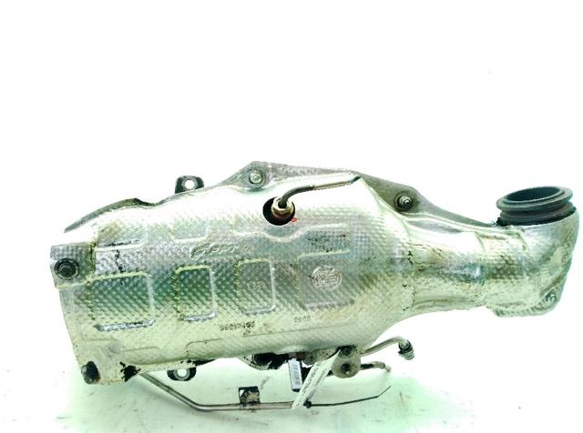 Filtr cząstek stałych układu wydechowego Fiat Qubo 255