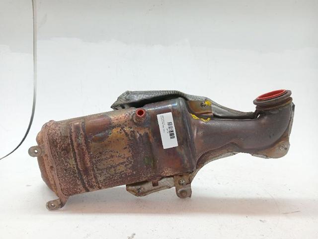 Filtr cząstek stałych układu wydechowego Fiat Qubo 255