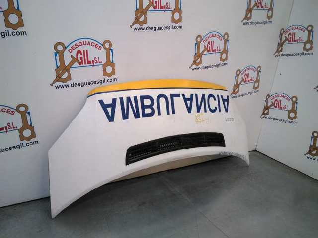 Maska silnika 1742622 FORD