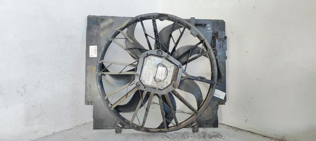 Dyfuzor chłodnicy, w komplecie z silnikiem i wirnikiem 17427801657 BMW