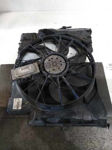 Dyfuzor chłodnicy, w komplecie z silnikiem i wirnikiem 17427801993 BMW
