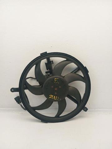 Wentylator elektryczny układu chłodzenia kompletny (silnik+wirnik) 17428509990 BMW