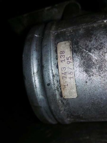 Przepustnica, komplet BMW 5 E34