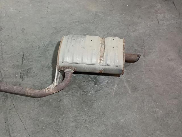 Tłumik, środkowa część 1746022010 Toyota